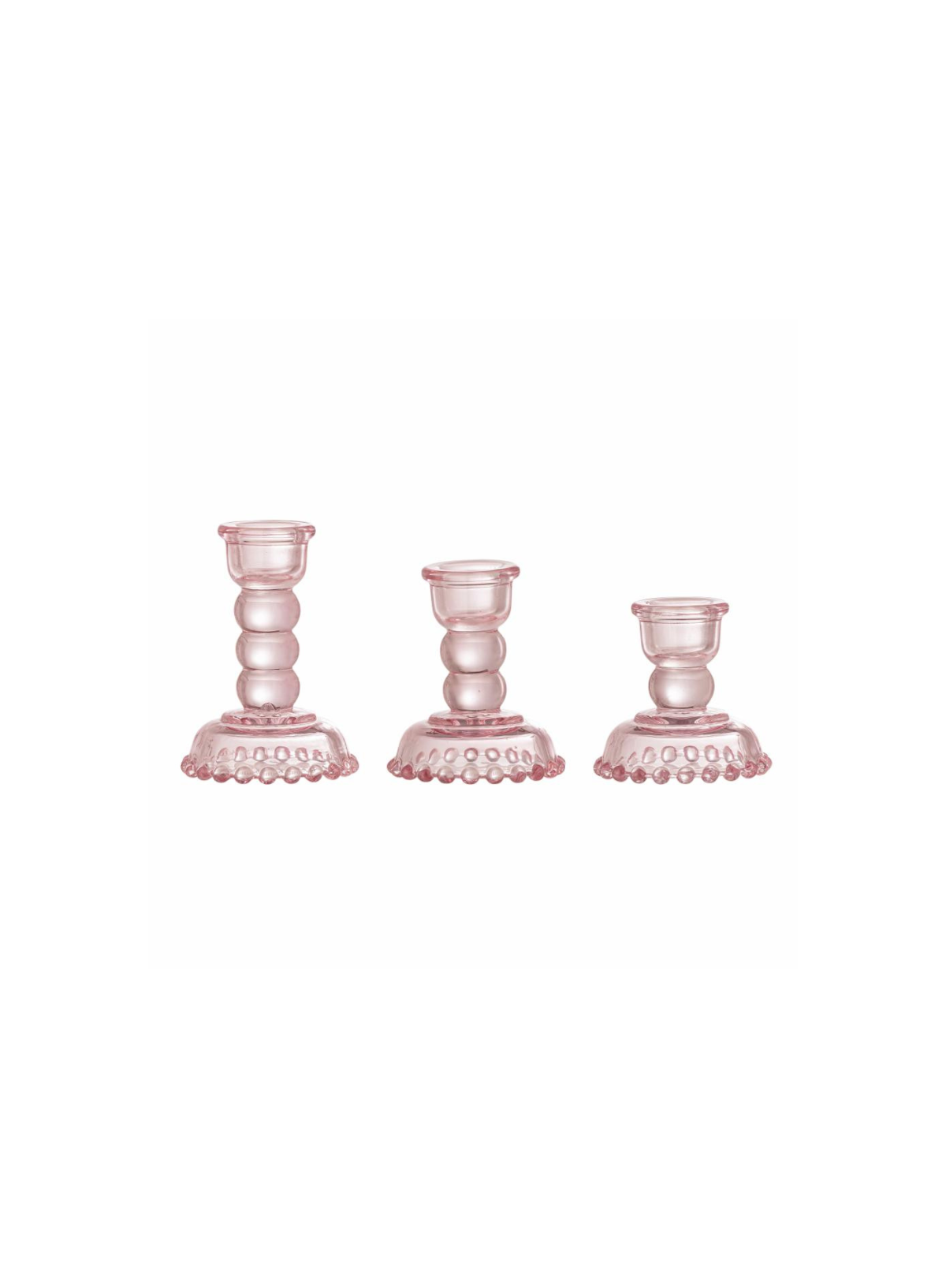 Rose Delphia Candle Holder from Bloomingville