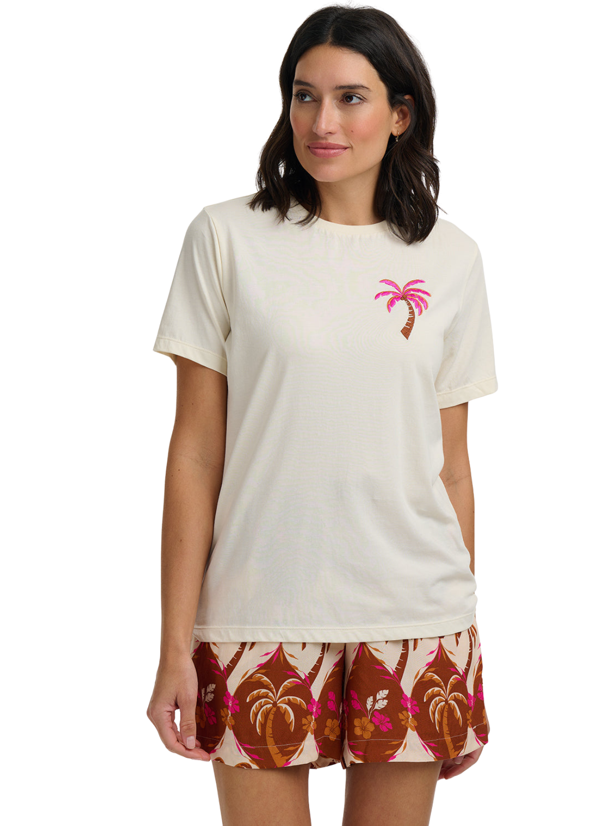 Sugarhill Luna T-Shirt Palm