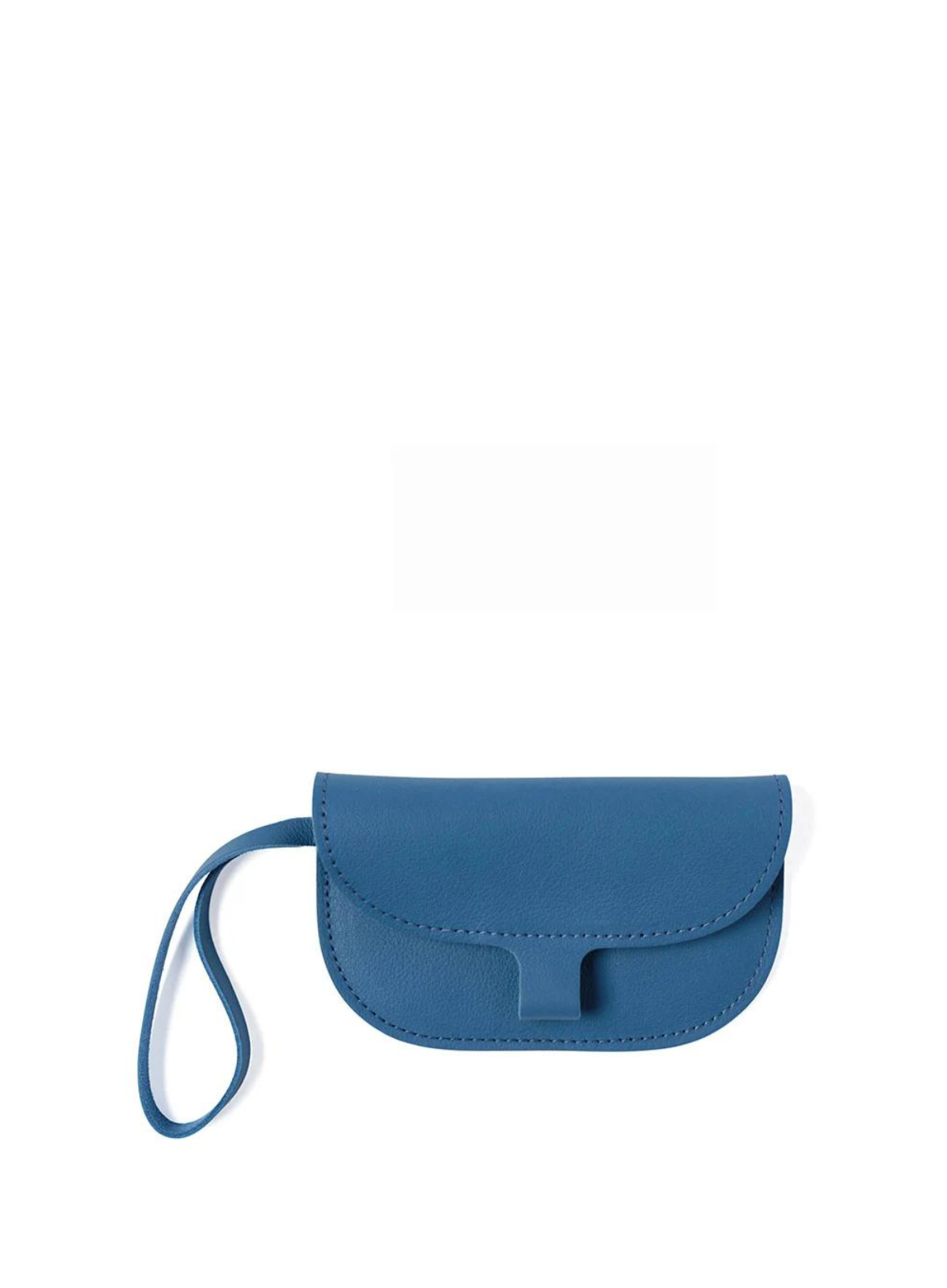 Small Wishes Wallet in Faded Blue from Keecie