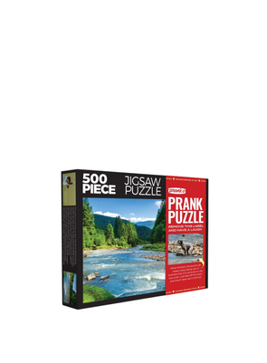 When Nature Calls 500 Piece Puzzle: Flowing Freedom from Prank-O
