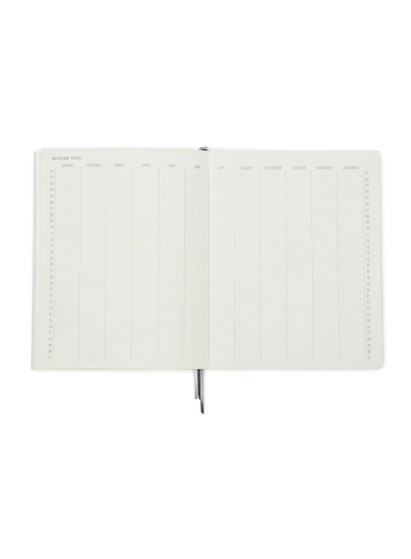 Standard Issue Planner Notebook in Army Green and Chilli from Designworks Ink