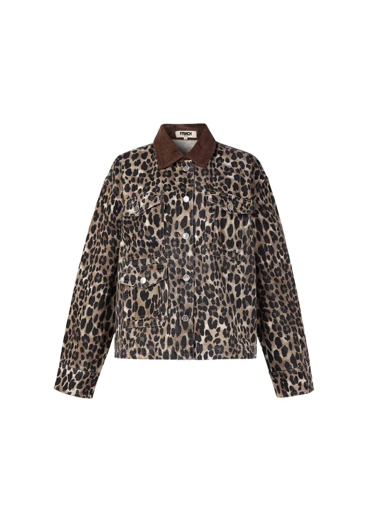 Munchkin Jacket in Leopard Print from FRNCH