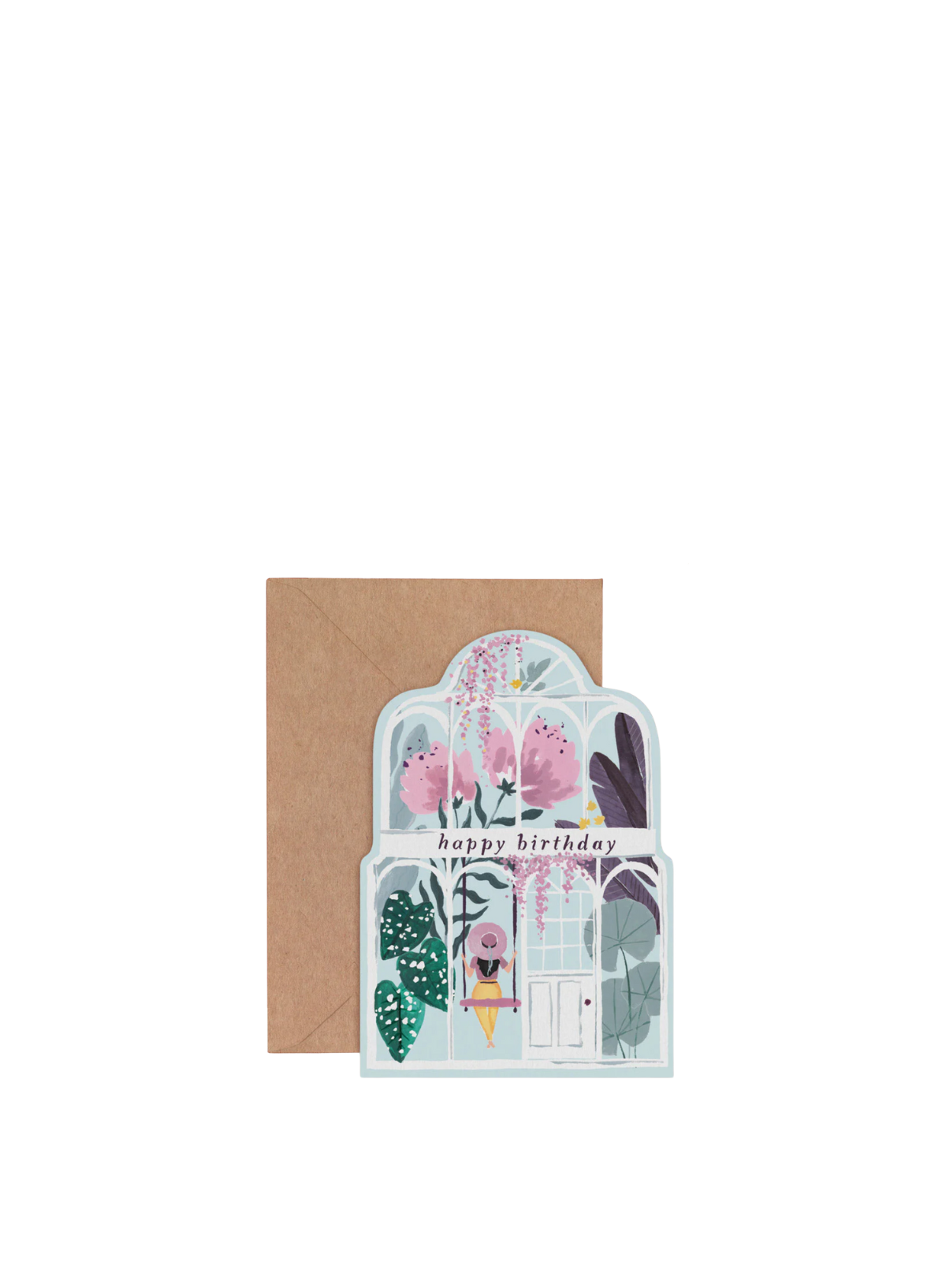 Greenhouse Birthday Card from Sister Paper Co.