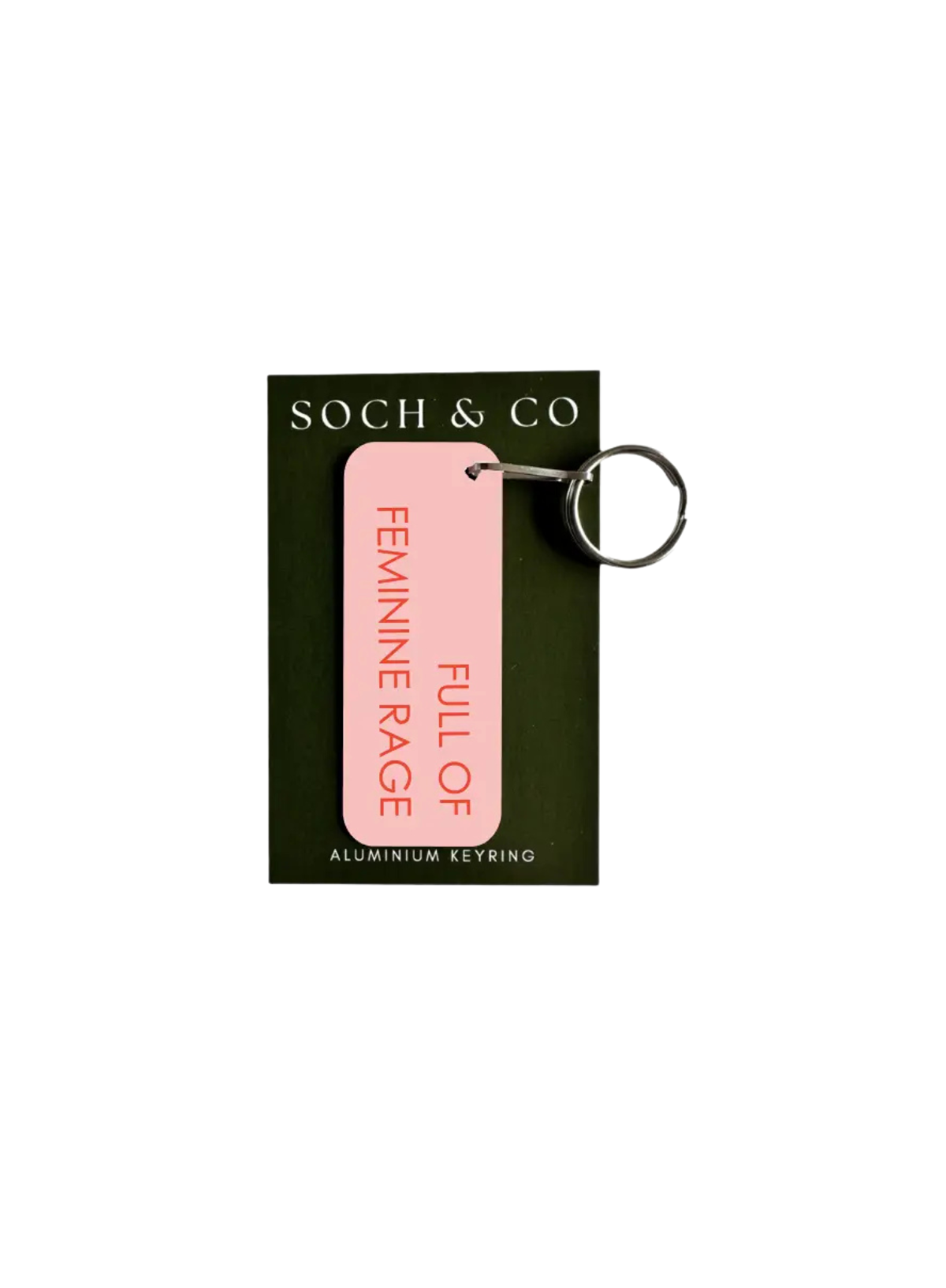 Full of Feminine Rage from Soch and Co