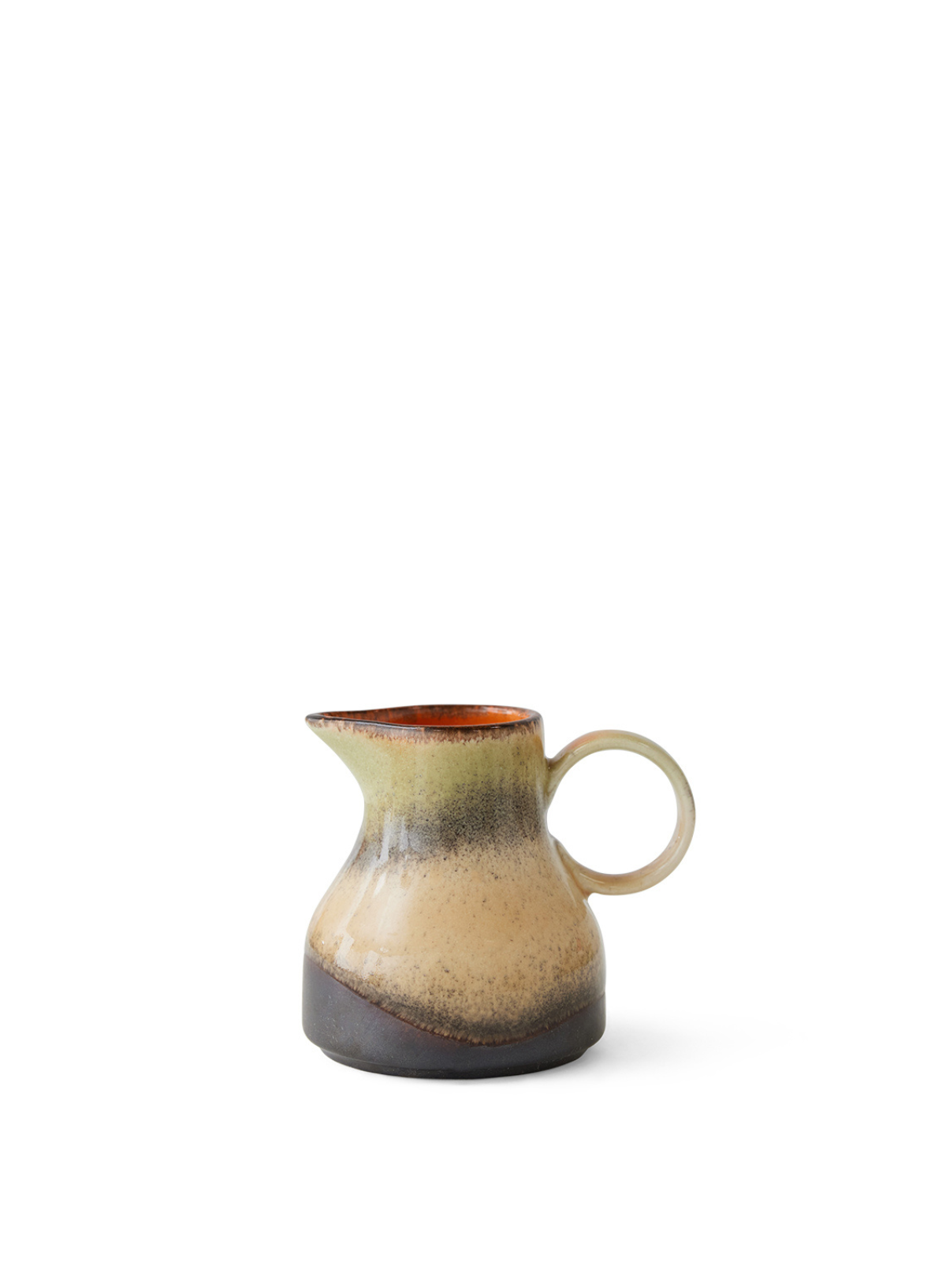 70's Ceramics Milk Jug 8AM from HK Living