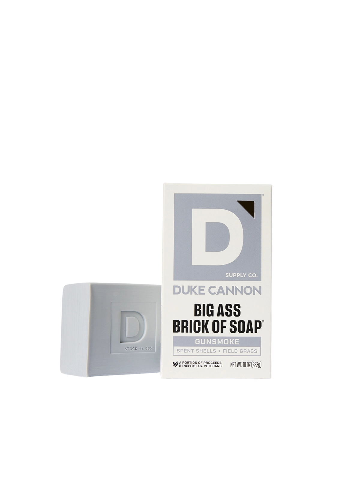 Big Ass Brick of Soap - Gun Smoke from Duke Cannon