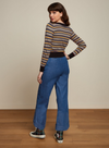 Autumn Lisa Culotte Chambray in Denim Blue from King Louie