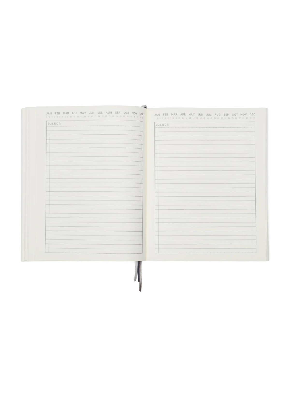 Designworks Ink Standard Issue Planner Notebook No.3 in Army Green and Chilli