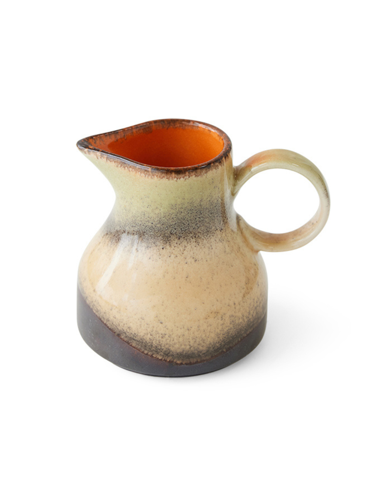 70's Ceramics Milk Jug 8AM from HK Living