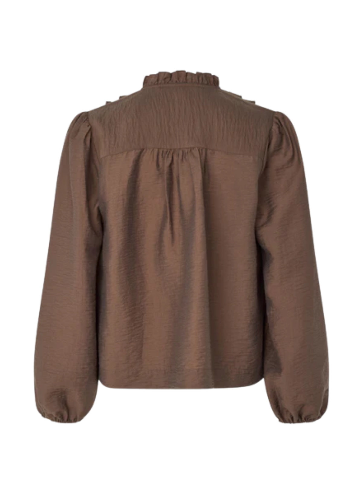 Second Female Rayna Frill Blouse in Carafe