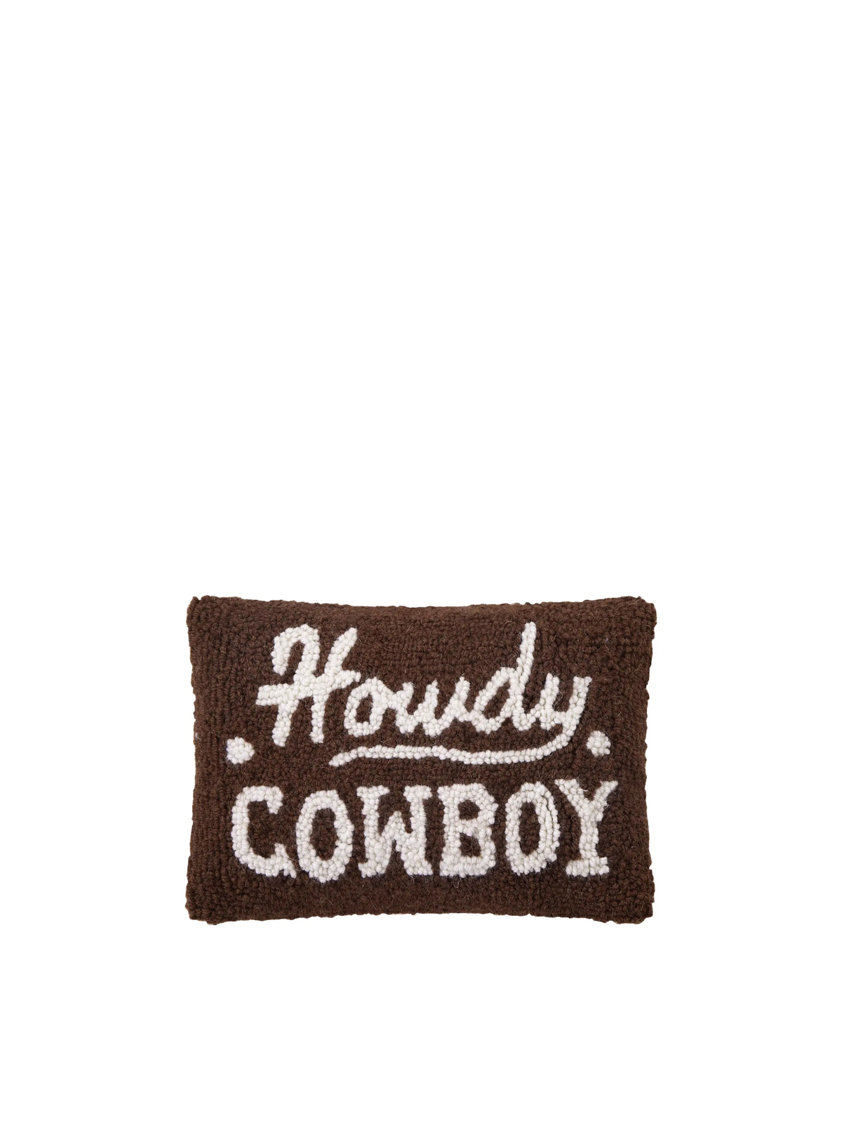 Howdy Cowboy Hook Cushion from Peking Handicraft