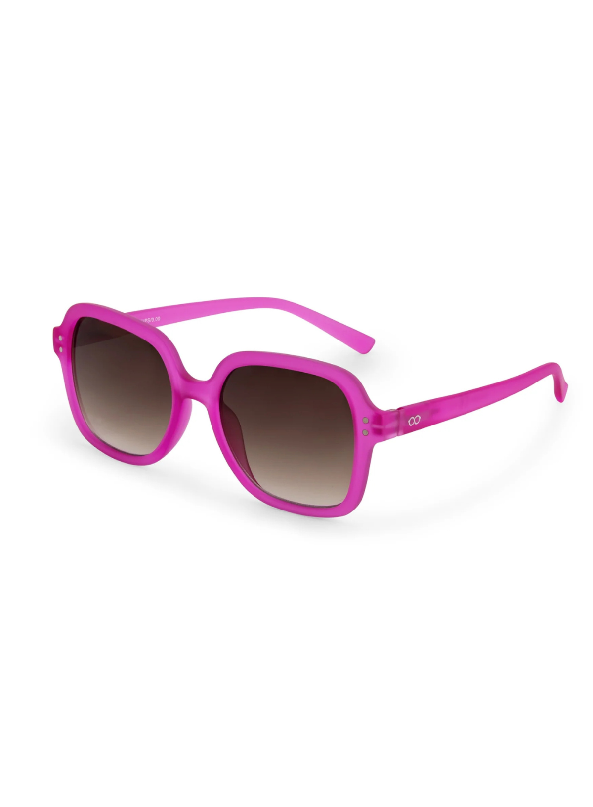 Looplabb Colette Sun Glasses in Hot Pink