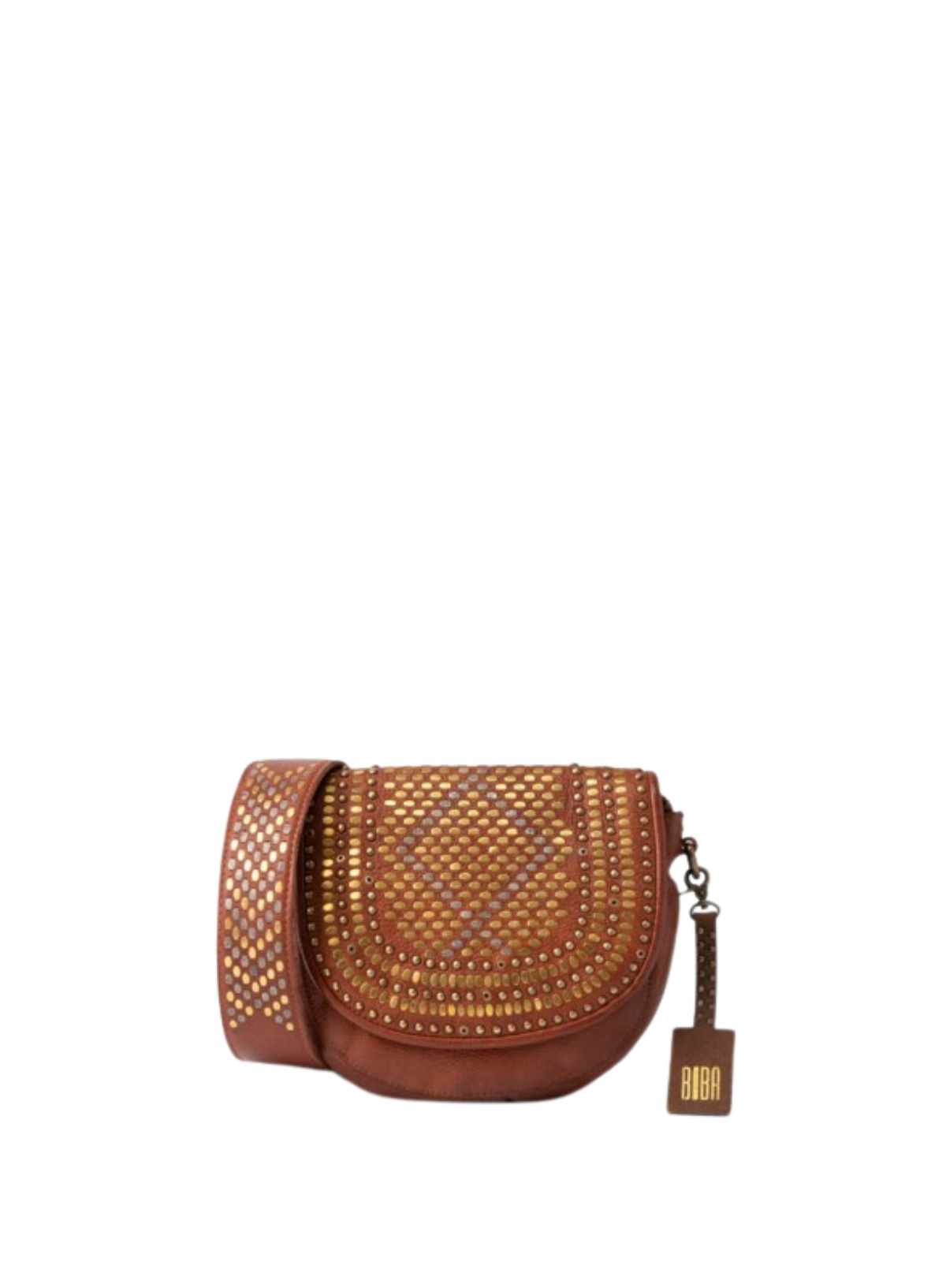 Biba Shoulder Bag Lovington in Tan