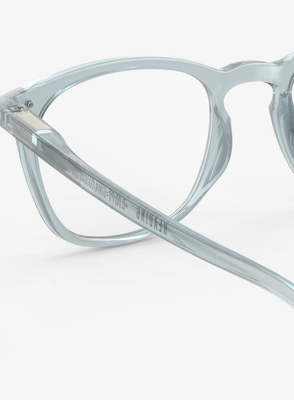 #E Reading Glasses in Frozen Blue from Izipizi