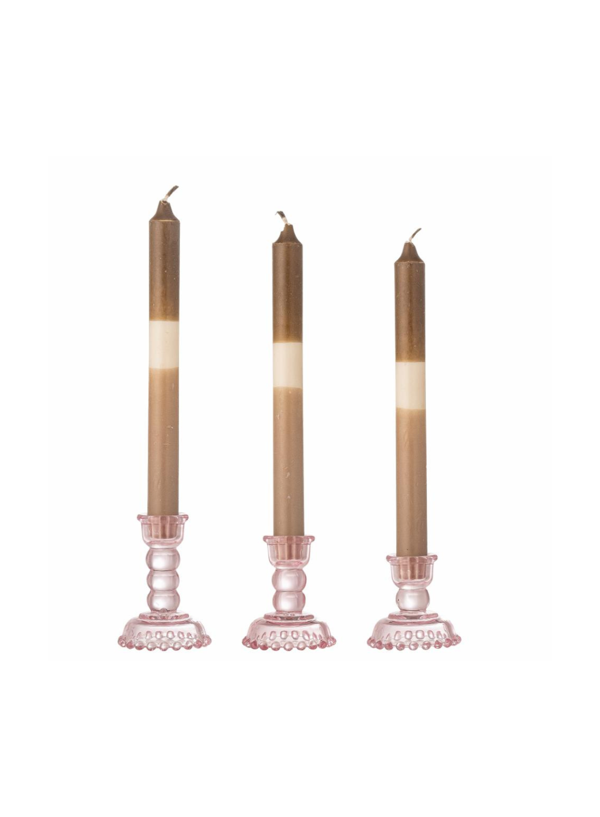 Rose Delphia Candle Holder from Bloomingville