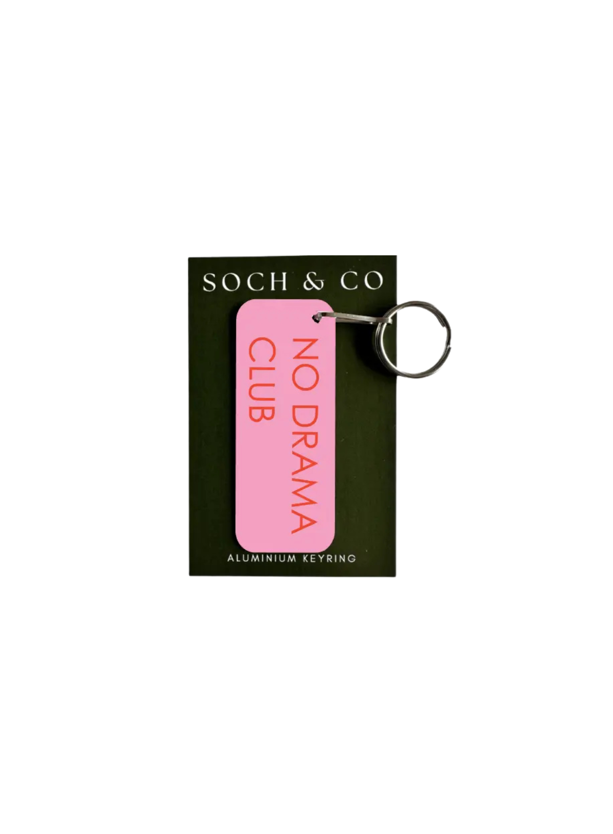 No Drama Club from Soch and Co