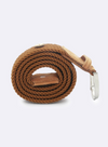 Solid Nylon Belt in Camel from Faguo