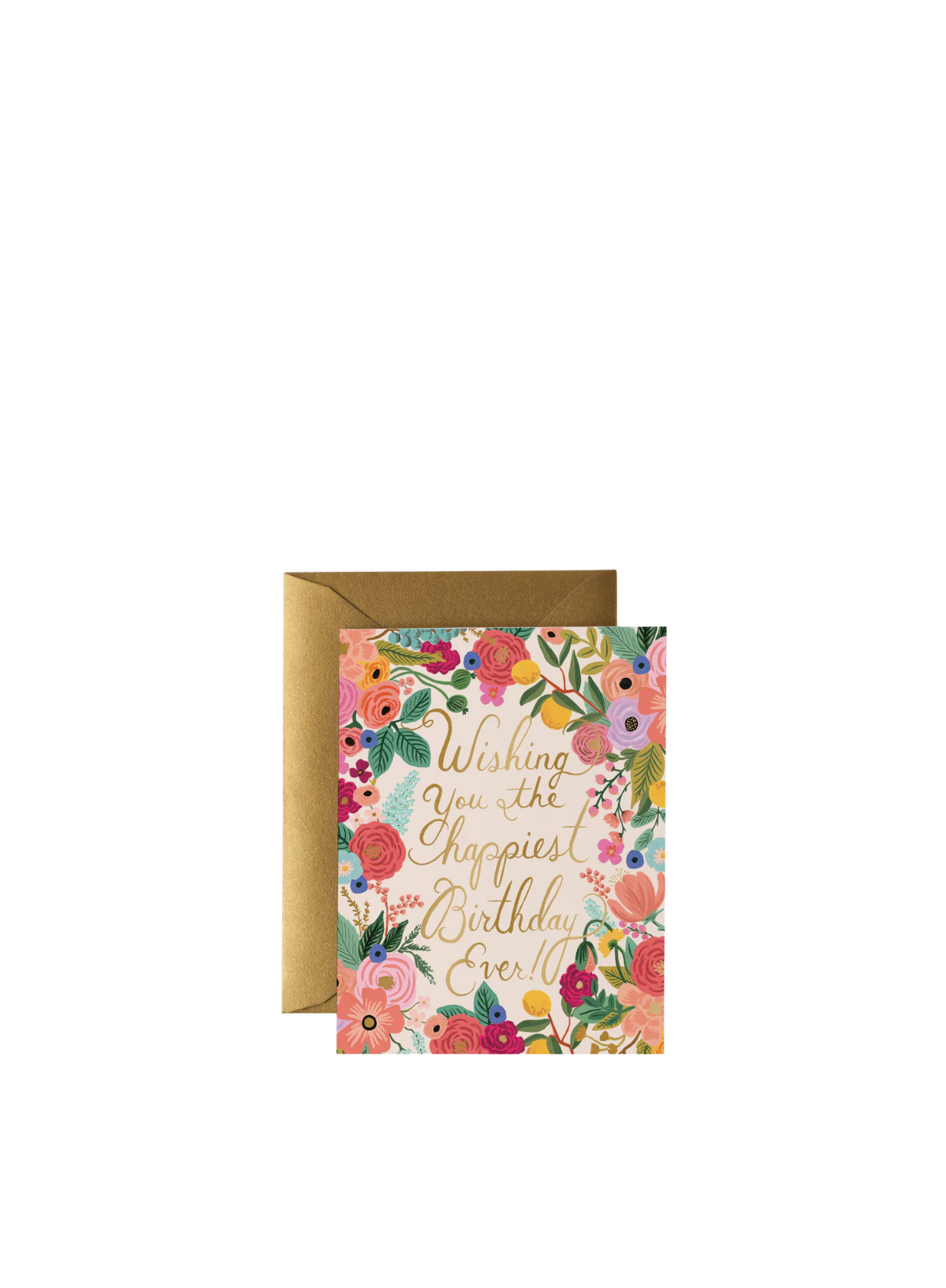 Garden Party Birthday Card from Rifle Paper Co.