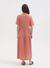 Double Fabric Wash Long Dress in 445 from Nice Things