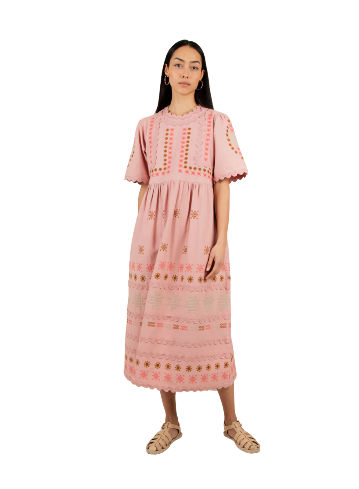 Bonté Sienna Dress in Rosewater