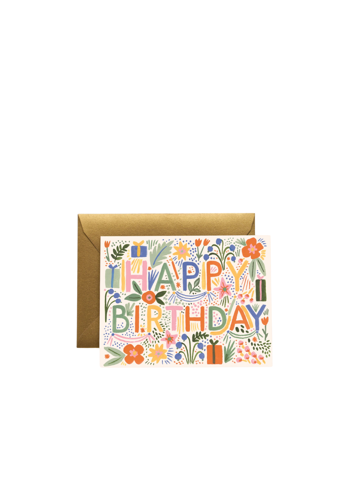 Fiesta Birthday Card from Rifle Paper Co.