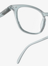 #E Reading Glasses in Frozen Blue from Izipizi