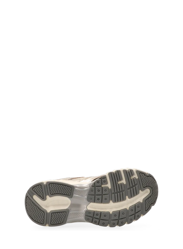 Novi Leather Trainers in Gold from Maruti