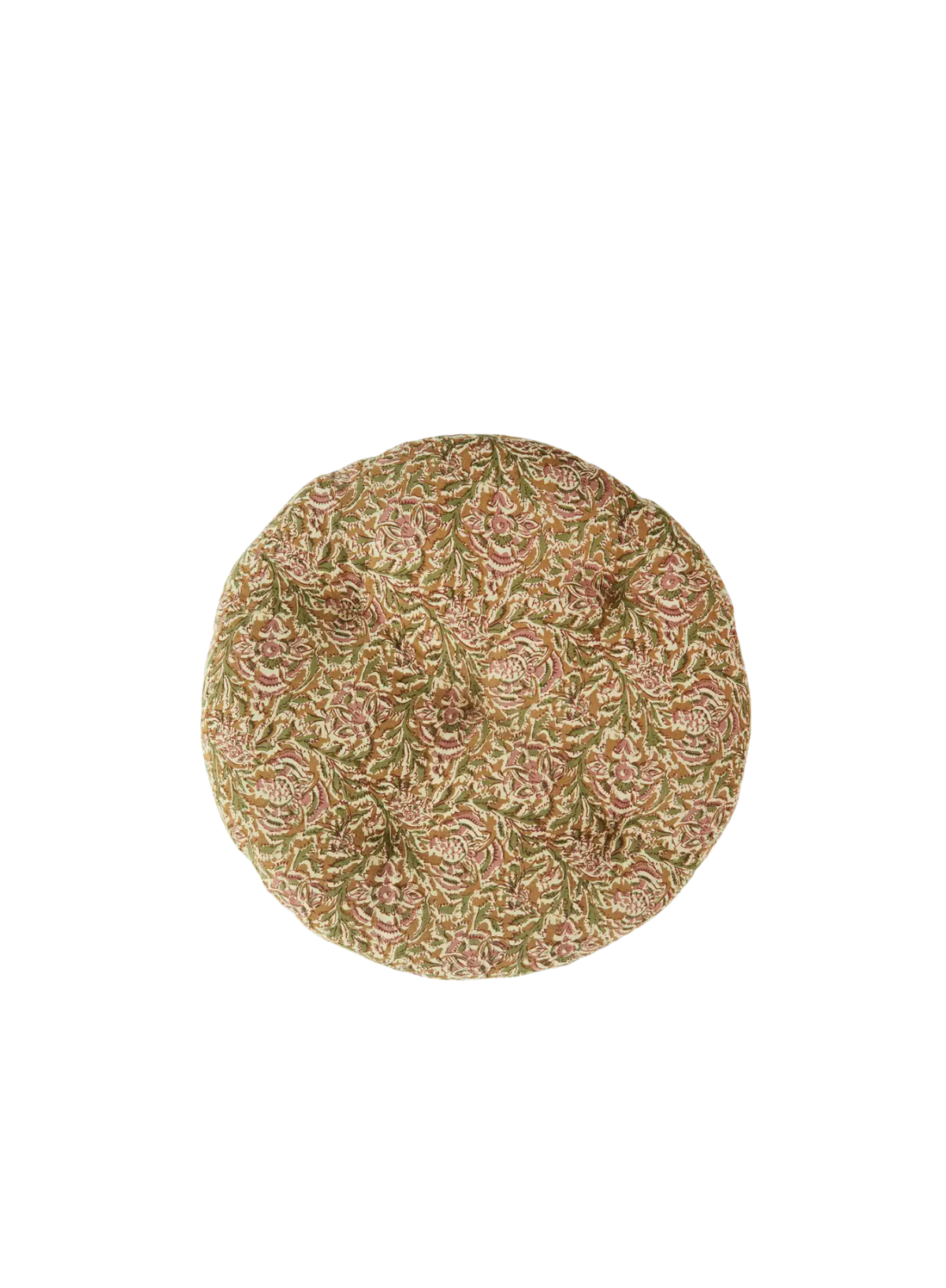 Madam Stoltz Dodo Round Cotton Chair Pad