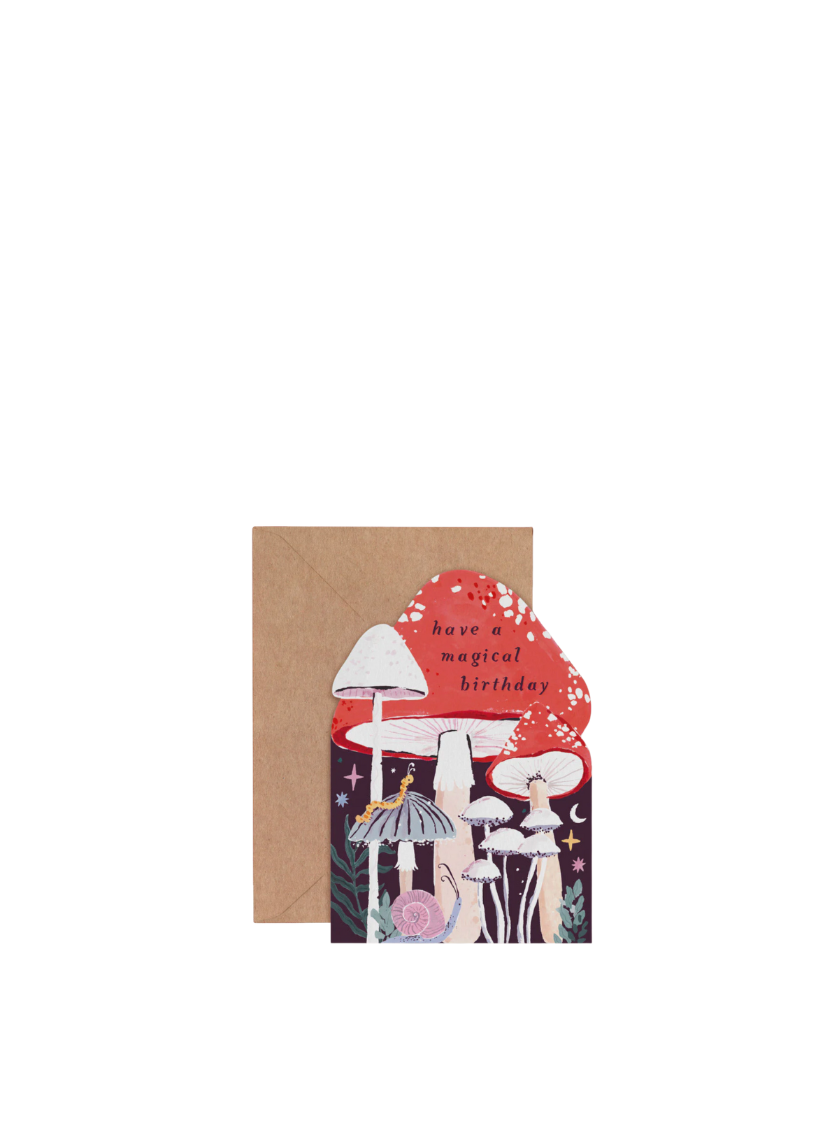 Mushroom Birthday Card from Sister Paper Co.