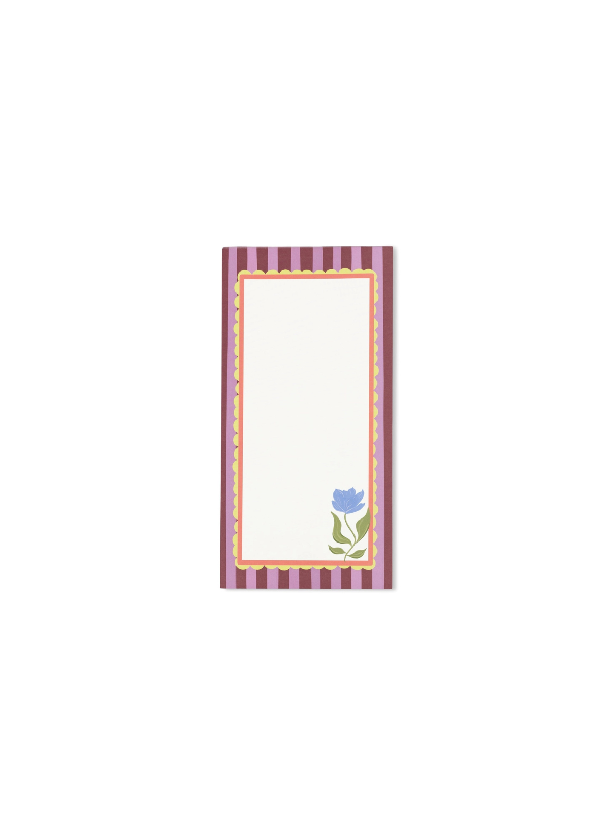 Designworks Ink Framed Floral List Pad - Magnolia