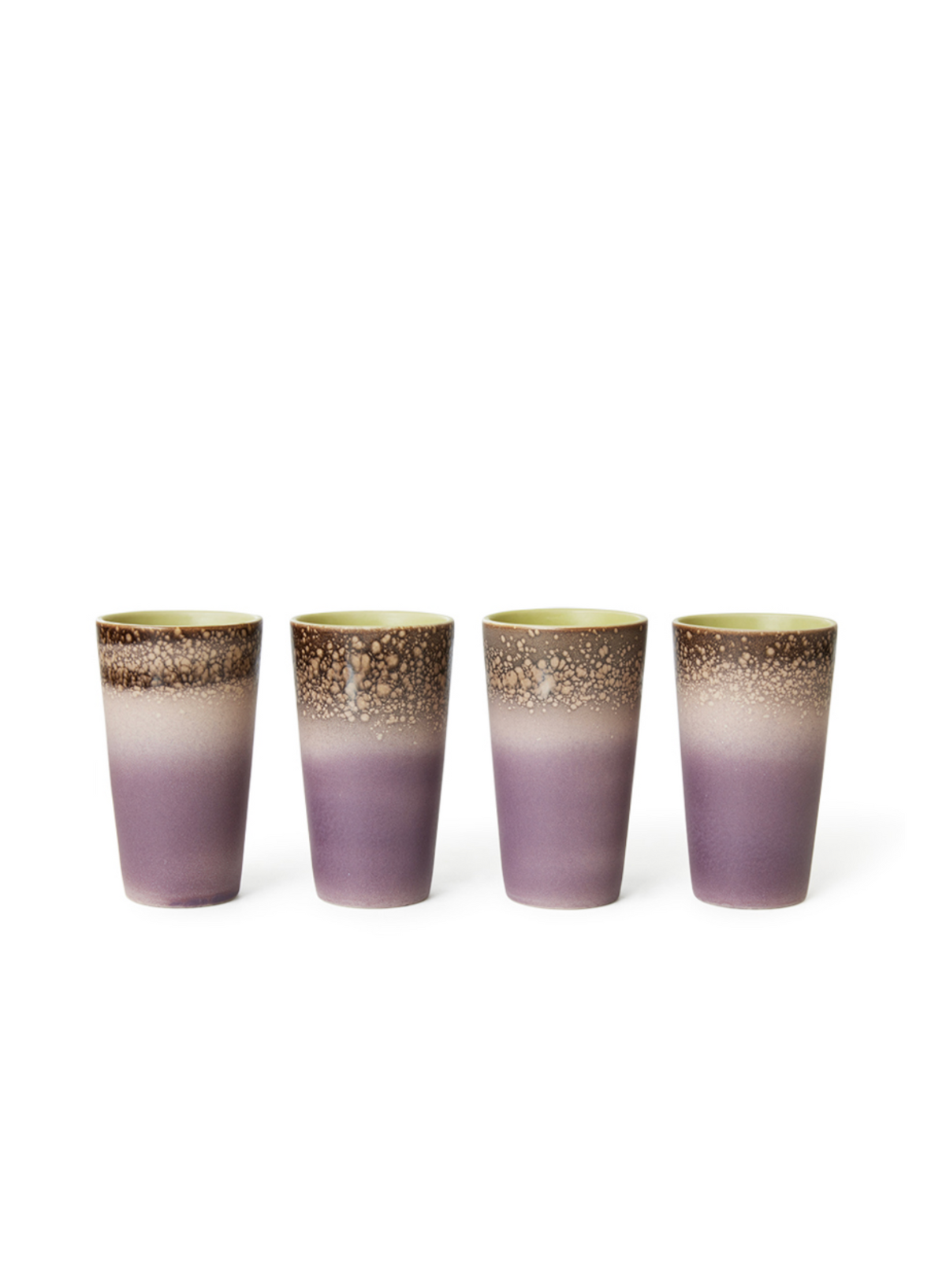 70's Ceramics Latte Mug in Haze from HK Living