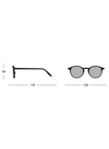 #D Sunglasses in Ceramic Beige from Izipizi