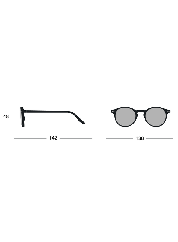 #D Sunglasses in Ceramic Beige from Izipizi