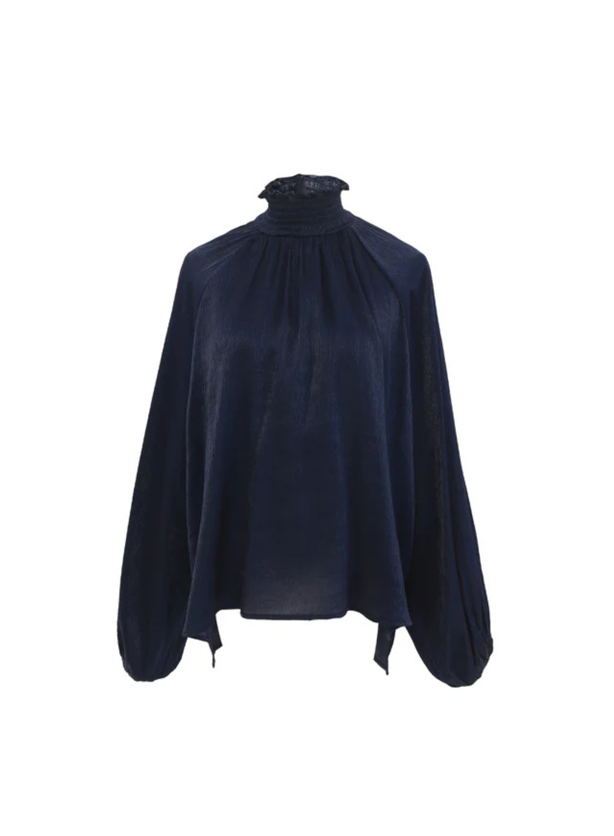 Nika Blouse in Marine Blue from FRNCH