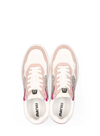 Tavi Leather Trainers in Pink/White Pixel Off White from Maruti