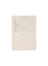 Standard Issue Pocket Journal in Cobalt + Citron from Designworks Ink
