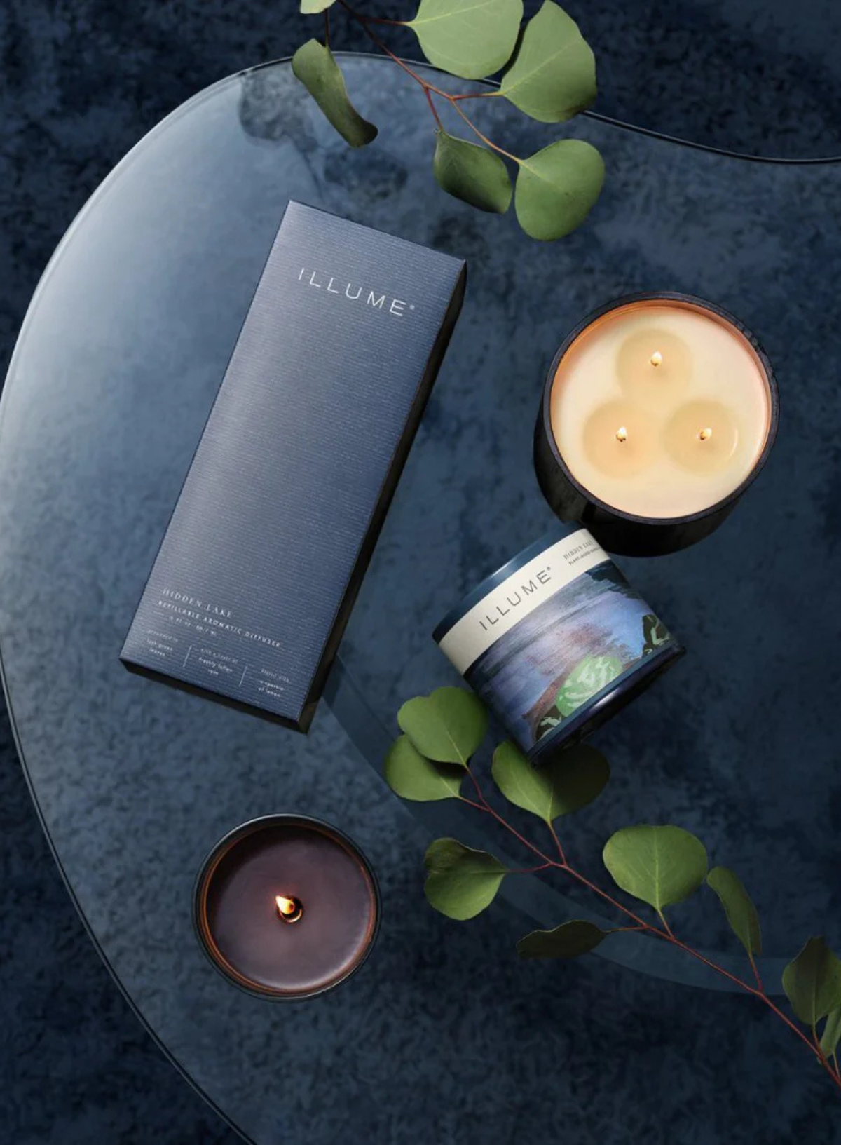 Hidden Lake Scent Diffuser from Illume