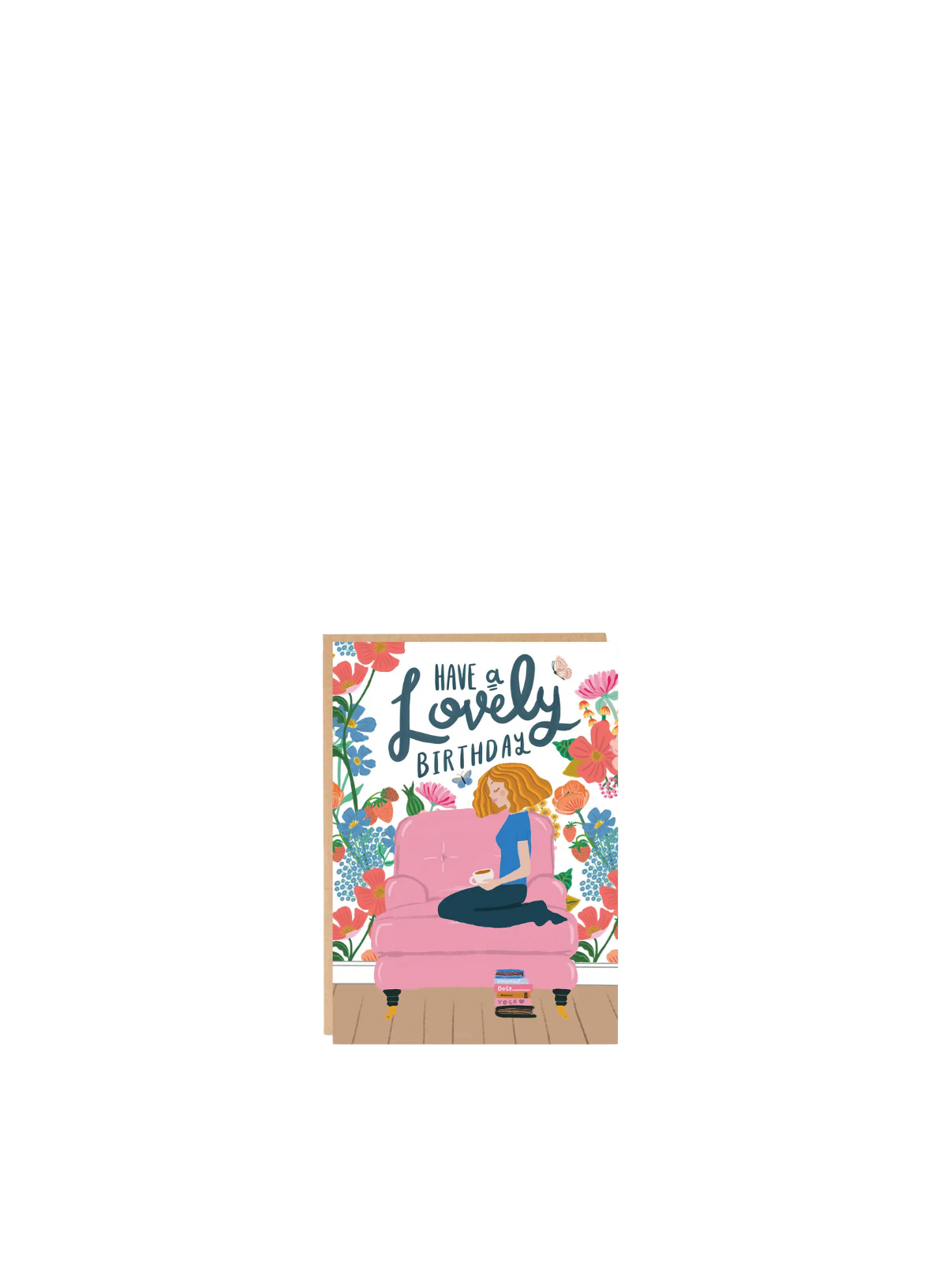 Have a Lovely Birthday Card from Lomond Paper Co