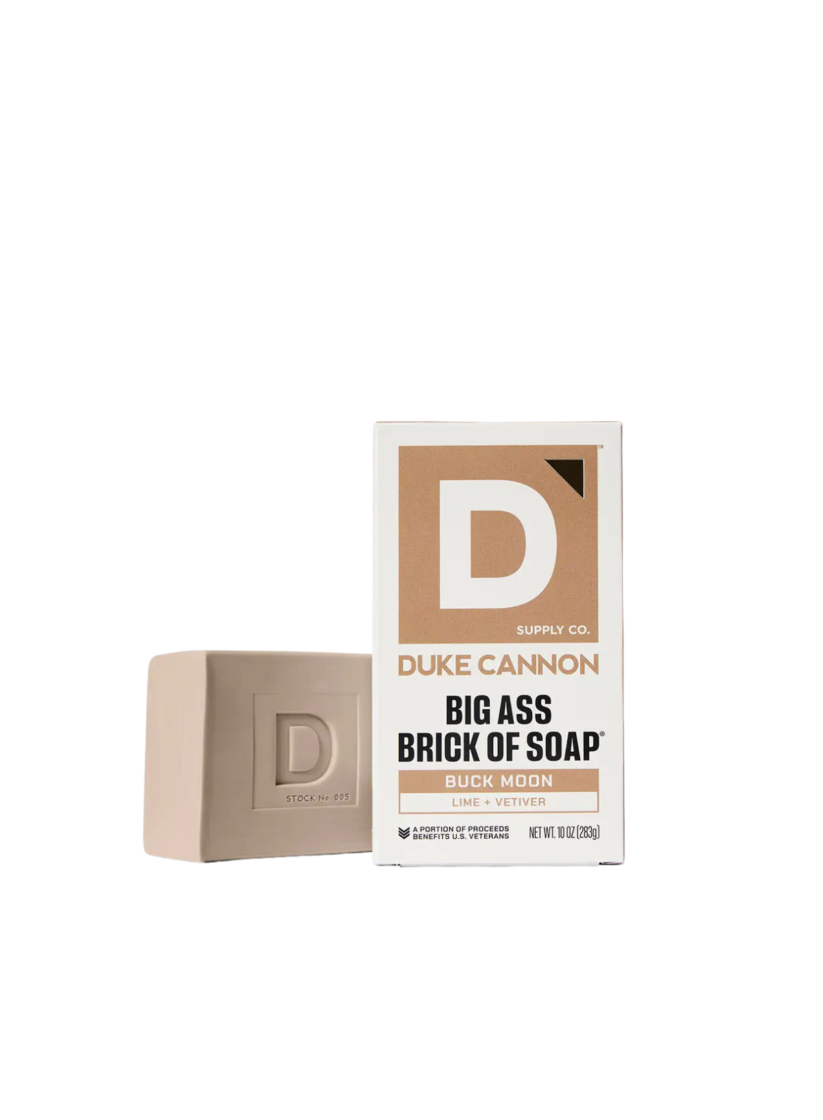 Big Ass Brick of Soap - Buck Moon from Duke Cannon