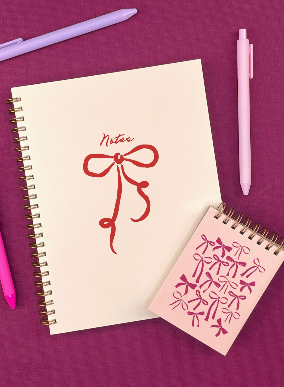 Ruff House Print Shop Notes Bow Journal