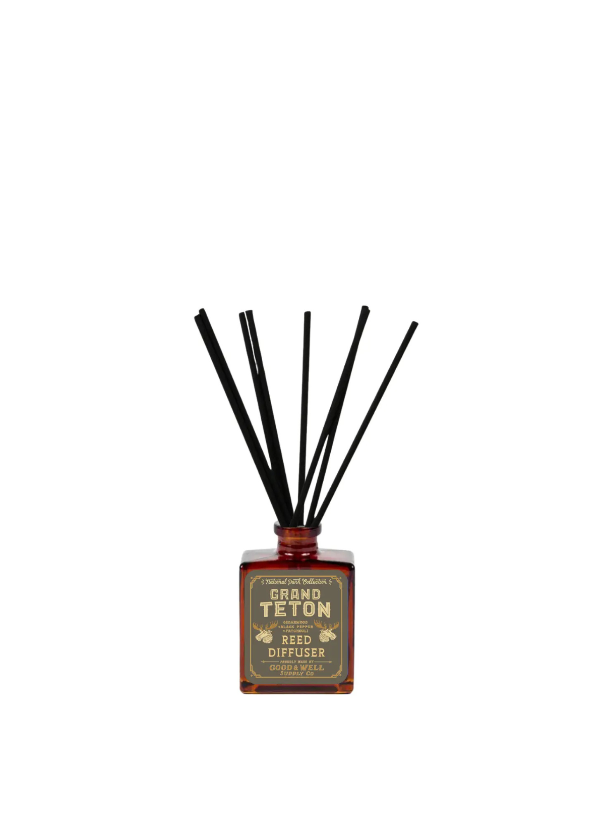 Grand Teton National Park Reed Diffuser from Good & Well Supply Co.