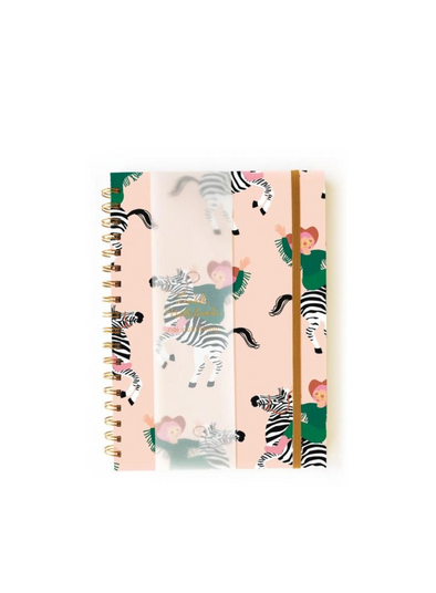 Zebra Girl Notebook from Noi