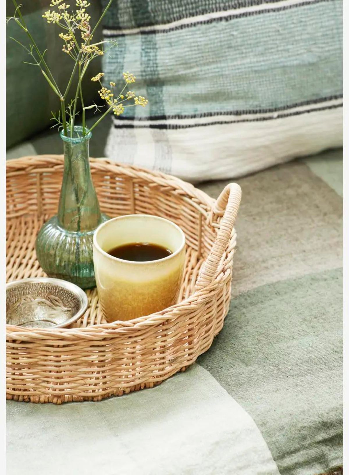 Large Rattan Basket