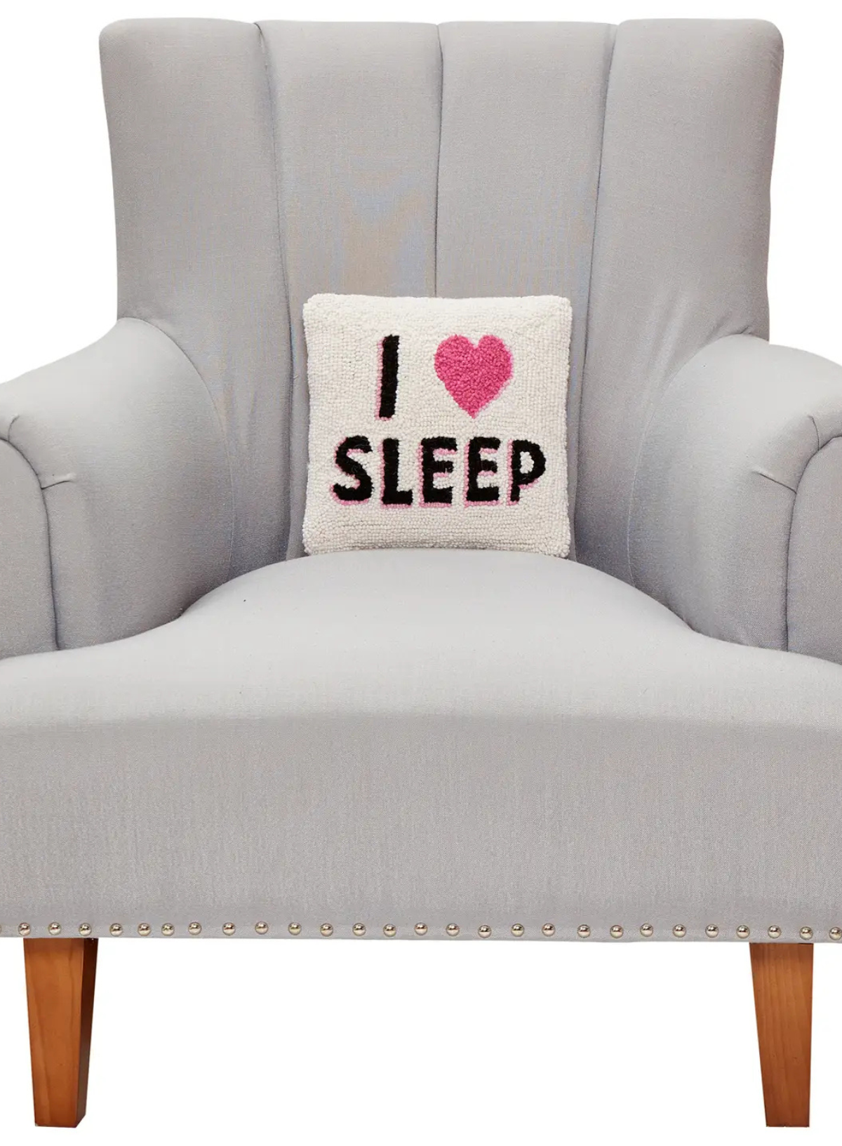 I Love Sleep Hook Cushion from Peking Handicraft