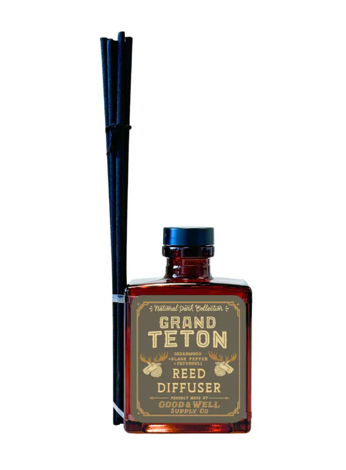 Grand Teton National Park Reed Diffuser from Good & Well Supply Co.