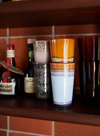 70's Ceramics Latte Mug in Haze from HK Living