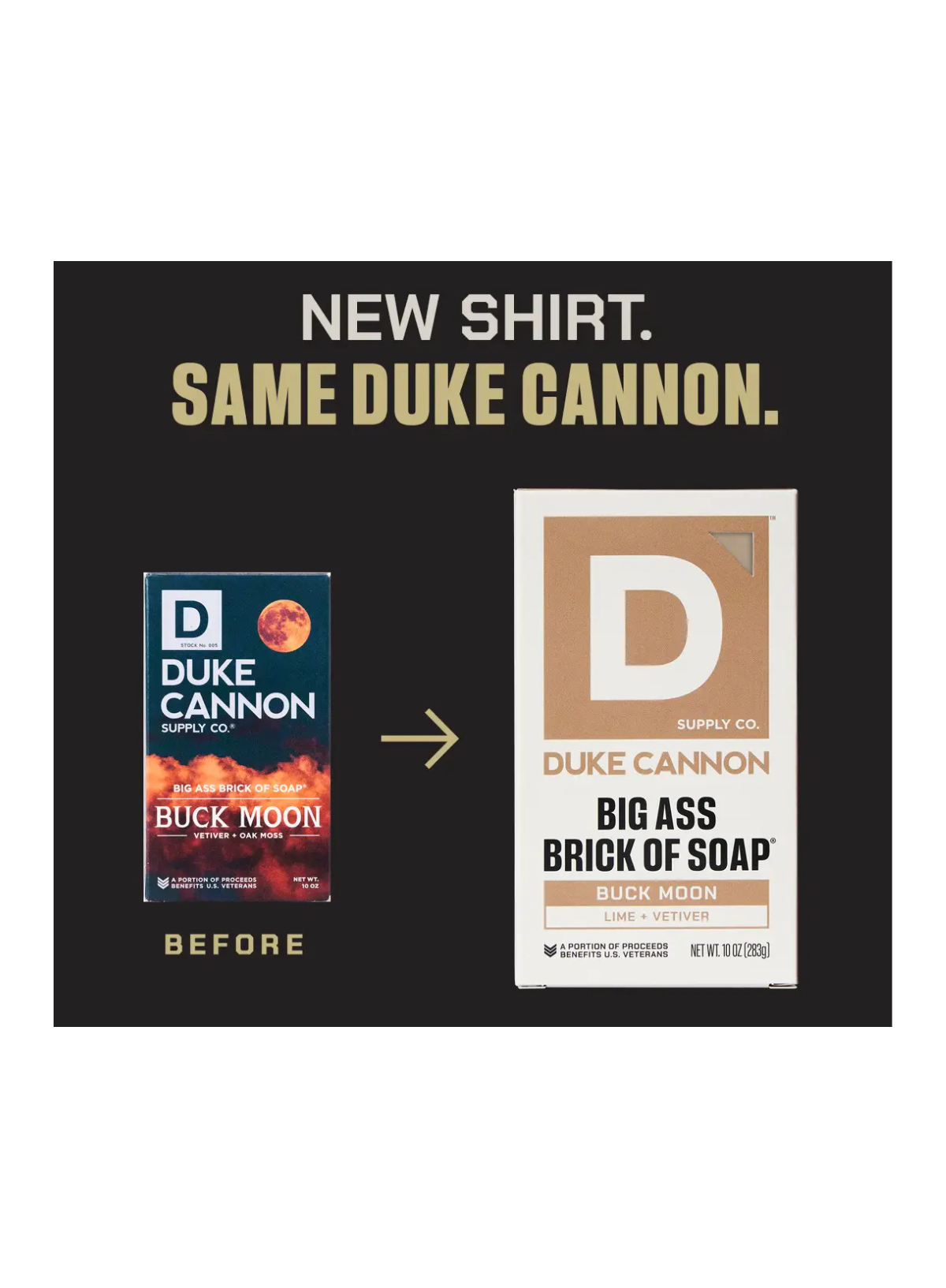 Big Ass Brick of Soap - Buck Moon from Duke Cannon