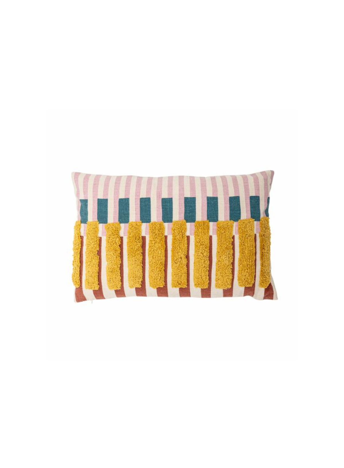 Bloomingville Lane Multi Colour Cushion