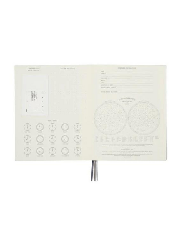 Standard Issue Planner Notebook BLUE in Cobalt and Citron from Designworks Ink
