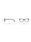 #E Reading Glasses in Frozen Blue from Izipizi